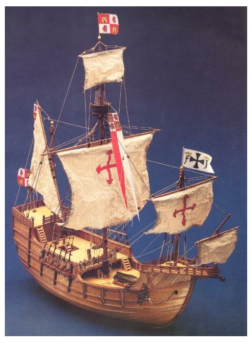 Artesania Latina 22411 Santa Maria Maquette De Bateau En Bois