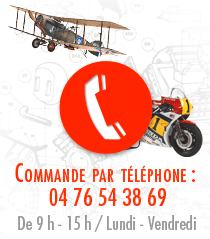 Commande par téléphone