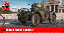 Maquette de véhicule militaire : Ferret Scout Car Mk 2 1/35 - Airfix 01379, 1379