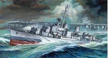 Maquette bateau militaire : USS Gearing DD-710 1945 1/350 - Dragon 1029
