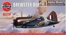Maquette d'avion militaire : Brewster Buffalo 1/72 - Airfix A02050V