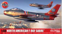 Maquette d'avion militaire : North American F-86F Sabre 1/48 - Airfix 1508111