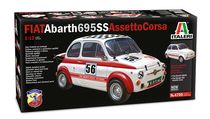 Maquette voiture de collection : FIAT Abarth 695SS - 1:12 - Italeri 04705 4705