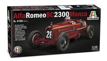 Maquette voiture de collection : Alfa romeo 8C 2300 Monza - 1:12 - Italeri 04706 4706