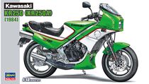 Maquette moto : Kawasaki KR250 1/12 - Hasegawa 21512