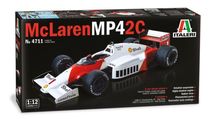 Maquette voiture de F1 : McLaren MP4/2C Prost/Rosberg 1/12 - Italeri 4711 04711