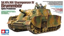 Maquette Char d'assaut allemand - Brummbar Late Production - 1/35 - Tamiya 35353