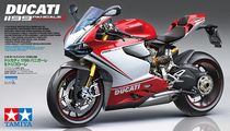 Maquette moto : Ducati 1199 Panigale S - Tricolore - 1/12 - Tamiya 14132
