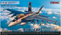 Maquette militaire : Boeing F/A-18E Super Hornet - 1:48 - Meng LS-012
