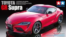 Maquette de voiture de sport : Toyota Gr Supra 1/24 - Tamiya 24351