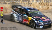 Maquette de voiture : Volkswagen Polo R WRC 2016 - 1/24 - Belkits 011