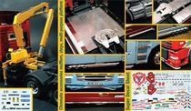 Accessoire maquette de camion : Set d'accessoires camion - 1/24 - Italeri 3854 03854