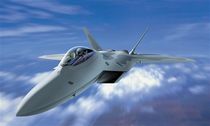 Maquette d'avion : Lockheed Martin F/A 22 Raptor - 1/72 - Italeri 01207 1207