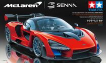 Maquette de voiture de sport : MC Laren Senna - 1/24 - Tamiya 24355