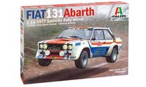 Maquette voiture de course Fiat 131 Abarth Rally San Remo 1977 - 1/24 - Italeri 03621 3621