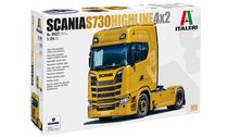 Maquette Scania S730 Highline 4X2 1/24 - Italeri 3927