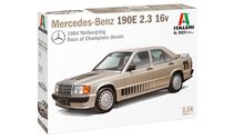 Maquette Mercedes 190 E 2.3 16V ‐ 1/24 - Italeri 3624 03624