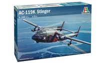 Maquette avion : AC-119K Stinger 1/72 - Italeri 1468 01468