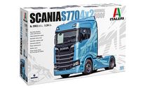 Maquette camion : Scania 770 4x2 cabine basse 1/24 - Italeri 3961 03961