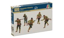 Figurines militaires : Soldats de l'Infanterie Japonaise - 1:72 - Italeri 6170