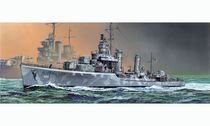 Maquette bâteau militaire : USS Buchanan DDG-484 1942 - 1/350 - Dragon 01021 1021