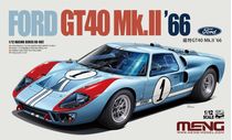 Maquette voiture : Ford GT40 MKII - 1:12 - Meng RS002