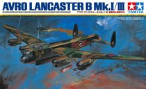 Maquettes avions militaires : Lancaster B.Mk.I/III 1/48 - Tamiya 61112