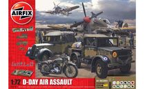 Maquettes militaires : Coffret cadeau D-day 75e anniversaire Air - 1:72 - Airfix 50157