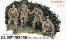 Figurine américaine : Parachutistes US Normandie 1944 1/35 - Dragon 06010