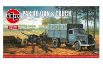 Maquette de véhicule militaire : PAK 40 Gun & Truck - 1:76 - Airfix 02315V
