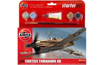 Maquettes avion militaire : Curtiss Tomahawk IIB - Airfix 55101