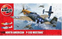Maquette d'avion militaire : North American P-51D Mustang - 1/48 - Airfix 05138 5138