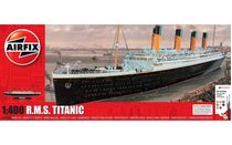 Maquette navire civil : Coffret cadeau R.M.S. Titanic 1:400 - Airfix 50146A