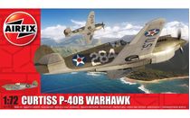Maquette avion militaire : Curtiss P-40B Warhawk - 1/72 - Airfix 01003B A01003B - france-maquette.fr