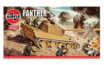 Maquette militaire : Panther Vintage - 1:76 - Airfix A01302V - france-maquette.fr