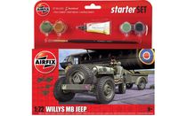 Maquette Jeep Willys MB - Airfix 55117