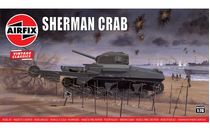 Maquette militaire : Sherman Crab - 1:76 - Airfix 02320V - france-maquette.fr