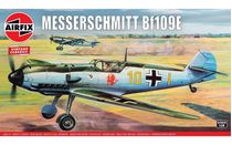 Maquette avion : Messerschmitt Bf109E - 1:24 - Airfix 12002V 012002V - france-maquette.fr