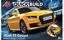 Maquette voiture : QUICKBUILD Audi TT Coupe - Airfix J6034 - france-maquette.fr