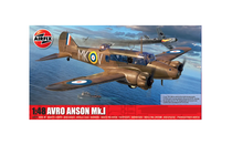 Maquette avion RAF : Avro Anson Mk.I 1/48 - Airfix A09191