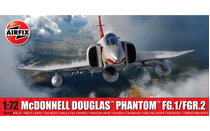 Maquette d'avion militaire : McDonnell Douglas Phantom FG 1/72 - Airfix A06019A