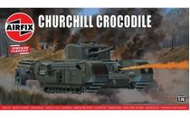 Maquette char d'assaut : Churchill Crocodile - 1/76 - Airfix 02321V