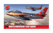 Maquette d'avion militaire : North American F-86F Sabre 1/48 - Airfix A08111