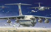 Iljushin IL-76 Candid Transport 1:144 - Trumpeter 03901