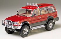 Maquette de voiture de sport : Mitsubishi Montero Sport Options - 1/24 - Tamiya 24124
