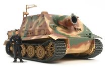 Maquette char d'assaut : Panzer III DAK et équipage - 1/35 - Tamiya 32405