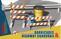 Maquettes accessoires : Barricades et garde-corps d'autoroute 1/35 - Meng SPS-013