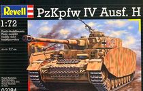 Maquette de char - PzKpfw. IV Ausf.H - Revell 03184