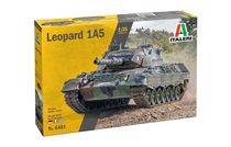 Maquette char d'assaut : Leopard 1 A5 1/35 - Italeri 6481 06481