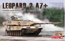 Maquette de tank : Tank Leopard 2 A7+ - 1:35 - MENG TS042